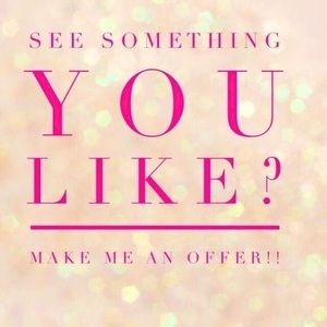 ✨ Bundle & Save, Feel Free To Make Any Offer! ✨